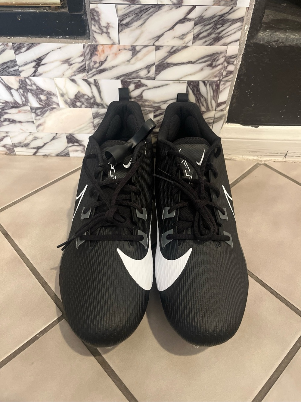NEW Nike Vapor Edge Speed 360 2 Detachable Black FJ7094-001 Men’s Size 15